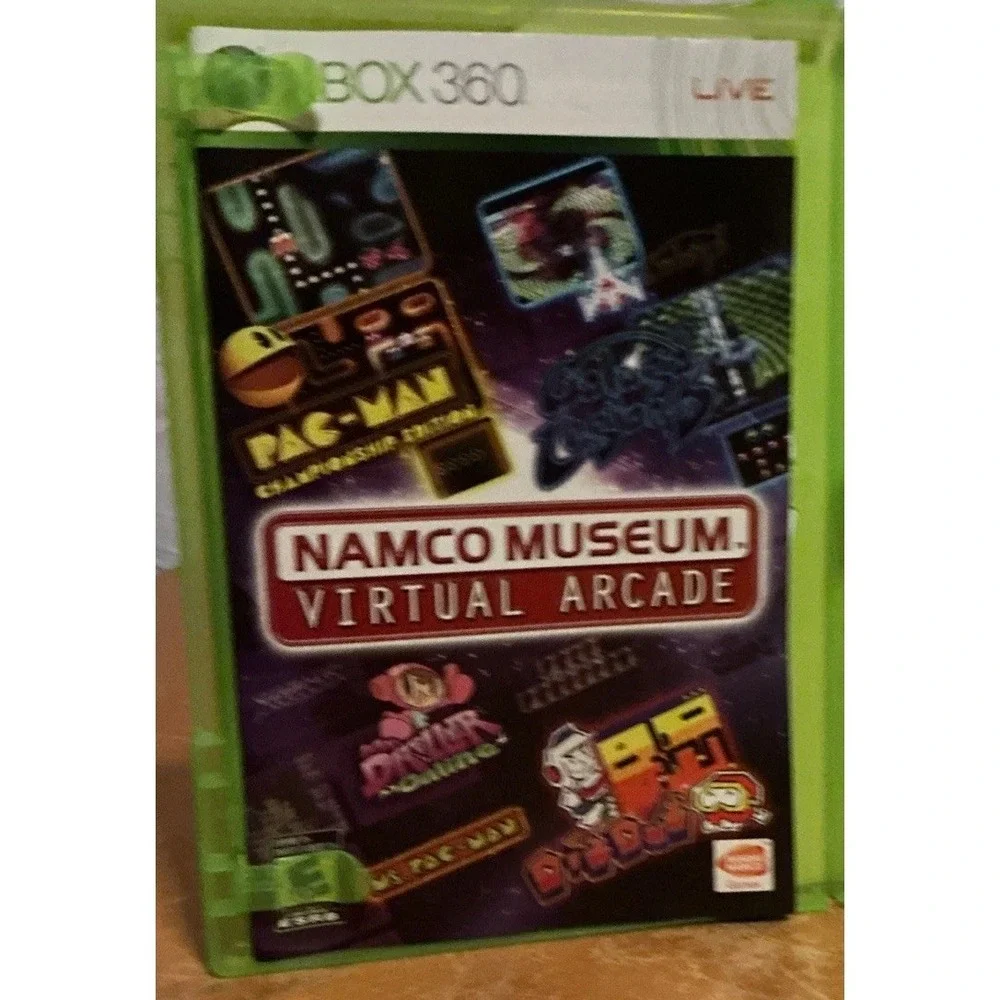 N/A namco museum